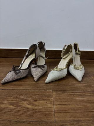 Lote Zapatos Tacón Talla 36