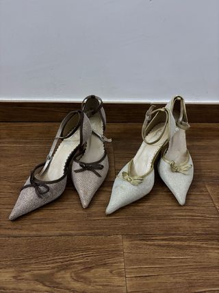 Lote Zapatos Tacón Talla 36