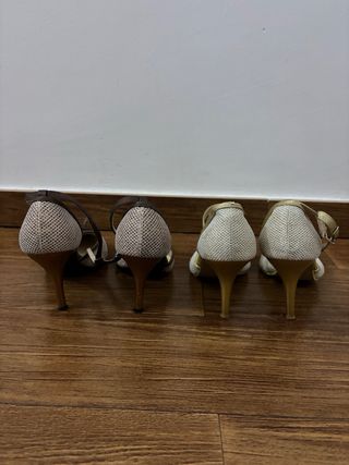 Lote Zapatos Tacón Talla 36