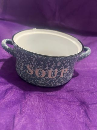 Ciotola SOUP con manici