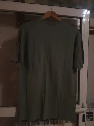 Camiseta SkFK Talla XL Verde Oliva Nueva