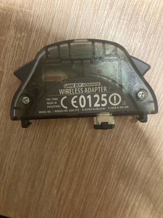 Nintendo Game Boy Advance SP Argento