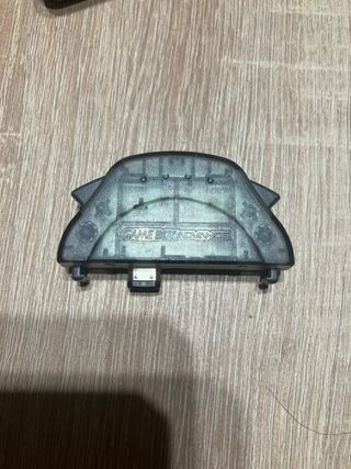 Nintendo Game Boy Advance SP Argento