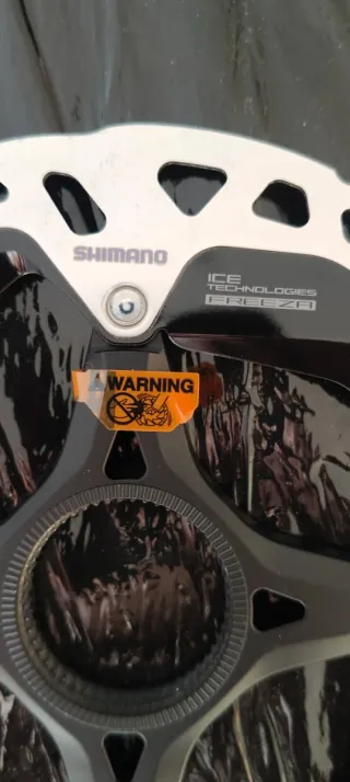 Disco Freno Bicicleta Shimano Center Lock