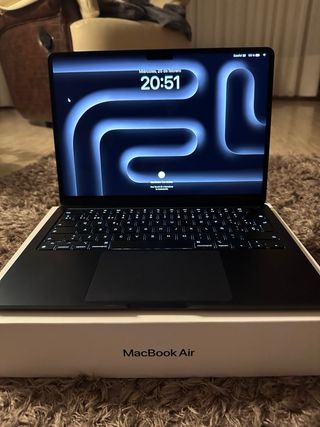 MacBook Air M2 2022 Gris/Plata