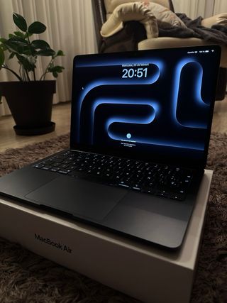 MacBook Air M2 2022 Gris/Plata