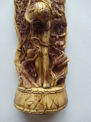 Figura Diosa Gaia Madre Tierra Protección