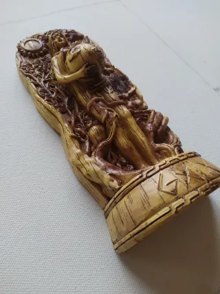 Figura Diosa Gaia Madre Tierra Protección