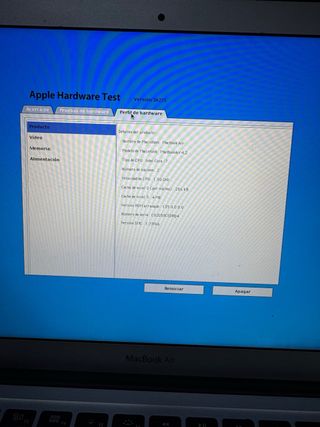 MacBook Air Intel Core i7 1.8GHz 4GB