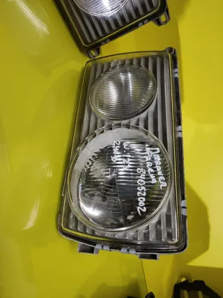 Faros Mercedes W123 240D