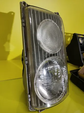 JUEGO FAROS DELANTEROS MERCEDES W123 240D