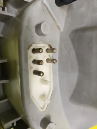 Faros Mercedes W123 240D