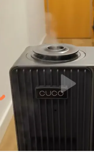 Calefactor CUCO Negro