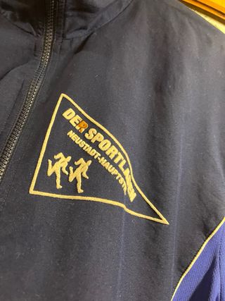 Felpa Adidas Vintage Blu/Bianco