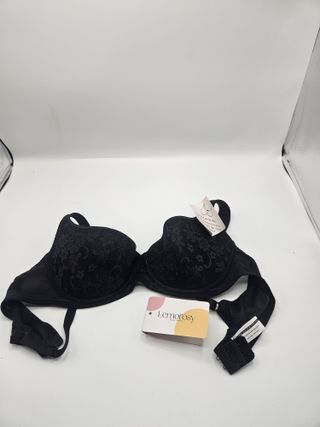 Nuevo:Sujetador negro con encaje – Talla 75C