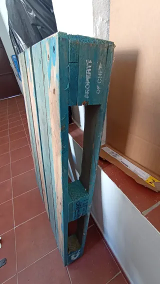 Palet de madera europeo