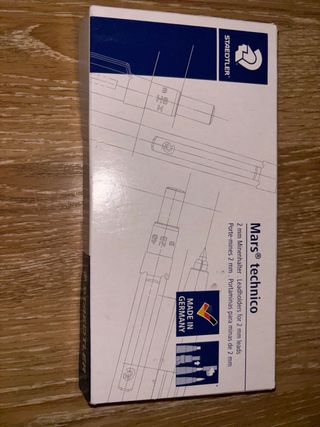 Staedtler Mars Technico 2mm – Portaminas profesion
