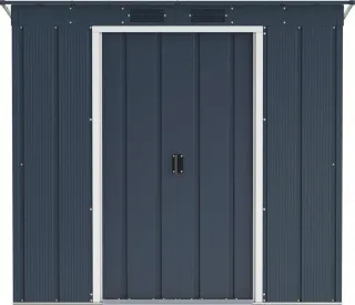 Cobertizo Caseta de Jardín Duramax Eco Pent Roof