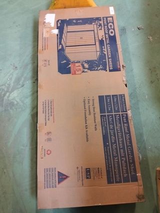 Cobertizo Caseta de Jardín Duramax Eco Pent Roof