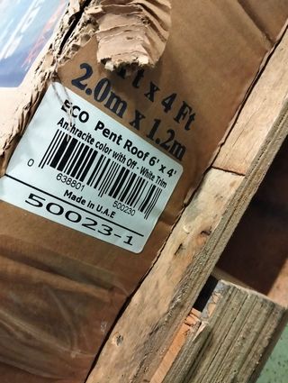 Cobertizo Caseta de Jardín Duramax Eco Pent Roof