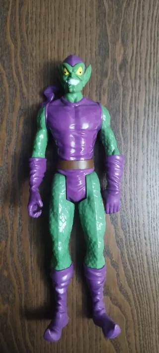 Figuras Spiderman Villanos Articulables