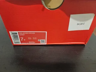 Zapatillas Nike Air Max Axis (GS) Blancas