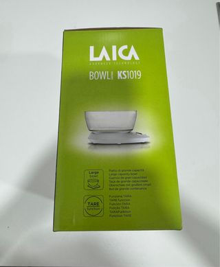 Balanza de cocina Laica KS1019