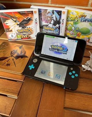 Nintendo New 2DS XL + Pokémon Ultra Sol/Luna