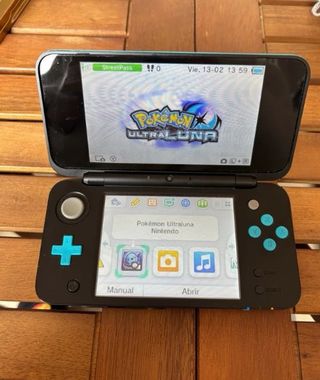 Nintendo New 2DS XL + Pokémon Ultra Sol/Luna