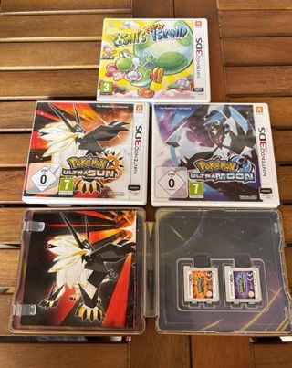 Nintendo New 2DS XL + Pokémon Ultra Sol/Luna