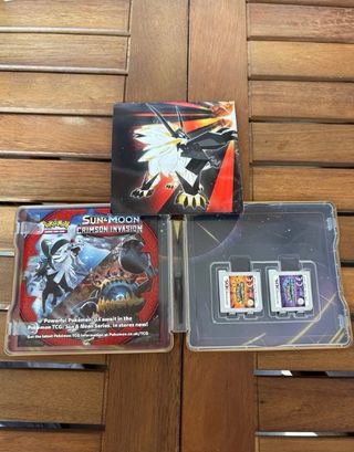 Nintendo New 2DS XL + Pokémon Ultra Sol/Luna