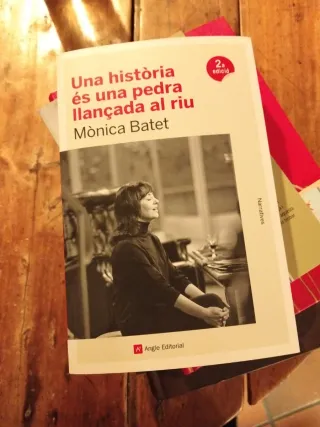 Una història és una pedra llançada al riu