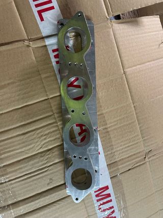 Colector de aluminio para papillones