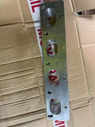 Colector de aluminio para papillones