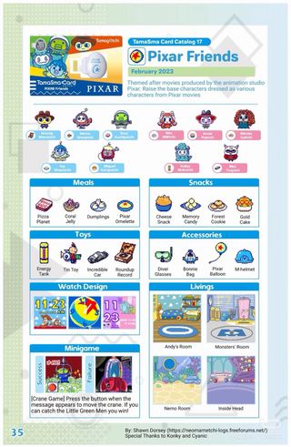 4 Tarjetas Tamagotchi Smart