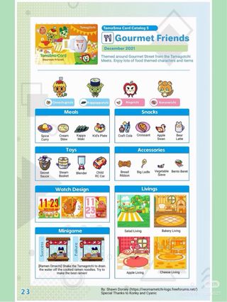 4 Tarjetas Tamagotchi Smart