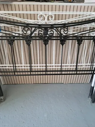 Cabecero forja cama 150 cm