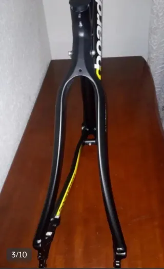 Cuadro Bicicleta Boardman MXRace Aluminio