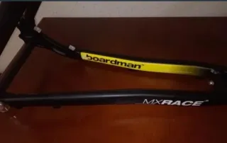 Cuadro Bicicleta Boardman MXRace Aluminio