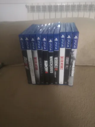 Resident Evil 2 PS4 + Otros Juegos