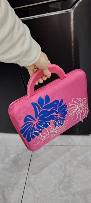 Acer Notebook Nero con Borsa Rosa