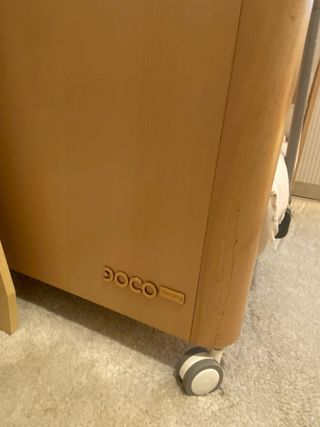 Cuna Doco Wood 120x60 + Colchón AirFoam Cotinfant