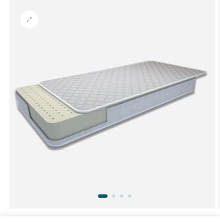 Cuna Doco Wood 120x60 + Colchón AirFoam Cotinfant