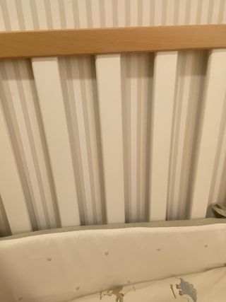 Cuna Doco Wood 120x60 + Colchón AirFoam Cotinfant