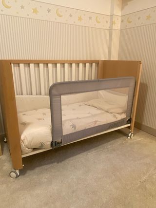 Cuna Doco Wood 120x60 + Colchón AirFoam Cotinfant