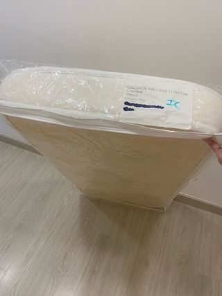 Cuna Doco Wood 120x60 + Colchón AirFoam Cotinfant