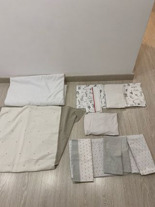 Cuna Doco Wood 120x60 + Colchón AirFoam Cotinfant