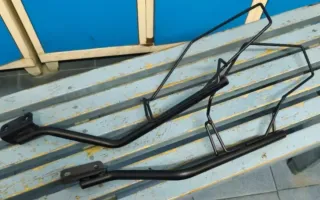 Maletas SHAD E-48 Yamaha FZ8 Negras