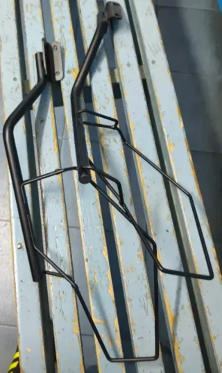 Maletas SHAD E-48 Yamaha FZ8 Negras