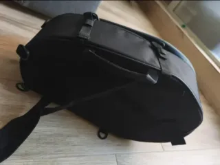 Maletas SHAD E-48 Yamaha FZ8 Negras